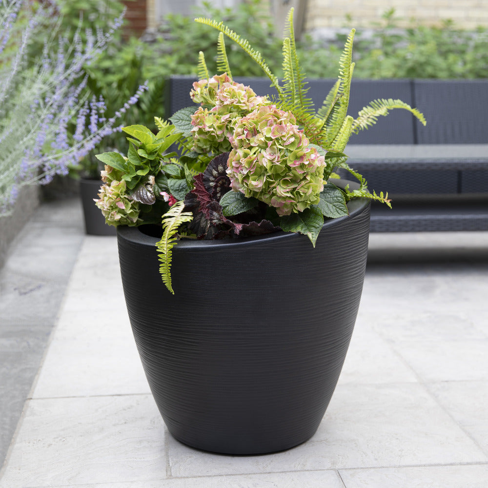 Modesto 20in Round Planter
