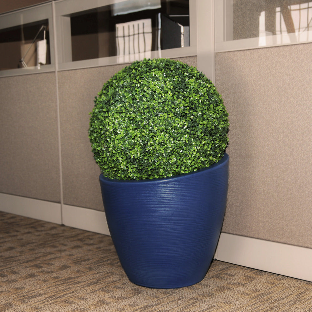 Modesto 20in Round Planter