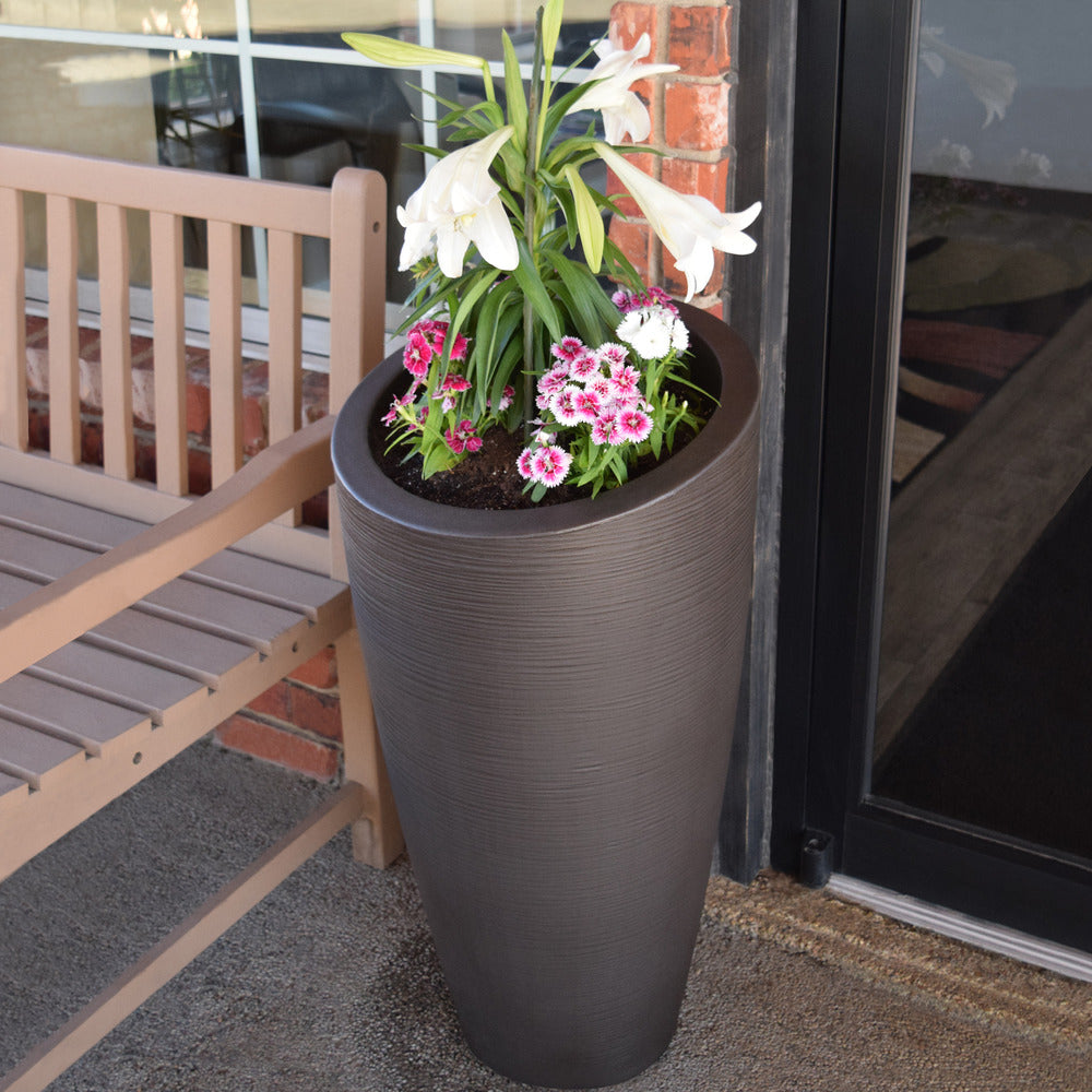 Modesto 32in Tall Planter